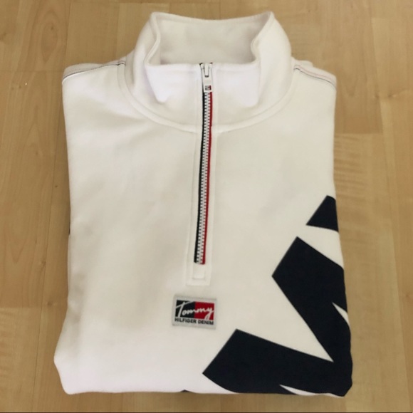 Hilfiger 1/4 zipped sweatshirt - Picture 8 of 10